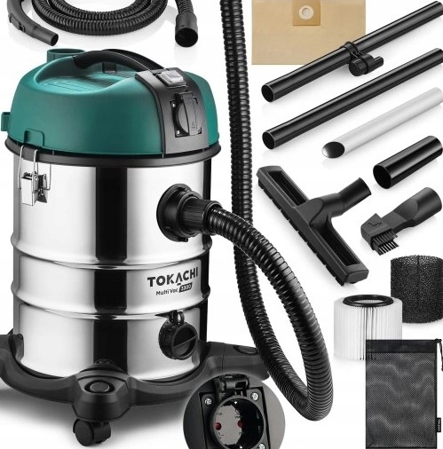 Priemyselný vysávač Tokachi Multi Vac 3300 W
